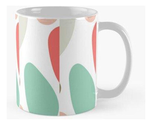 Taza Diseño Gráfico De Mezcla De Colores Calidad Premium