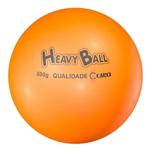 Bola De Peso Heavy Ball 500gr Carci Tonning Ball