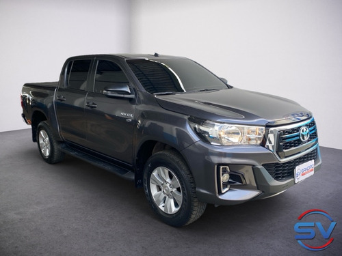 Toyota Picape Cabine Dupla Hilux 2.7 SR CD 4x2 (Flex) (Aut)