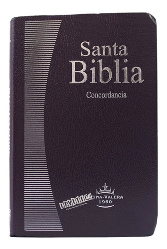 Santa Biblia Rv 1960 C/concordancia Morada