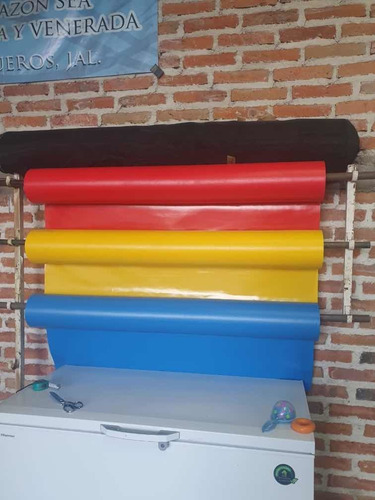 Imagen 2 de 5 de Rollo 75 M2 De Colores Lona 18 Oz. Ó Calibre 610