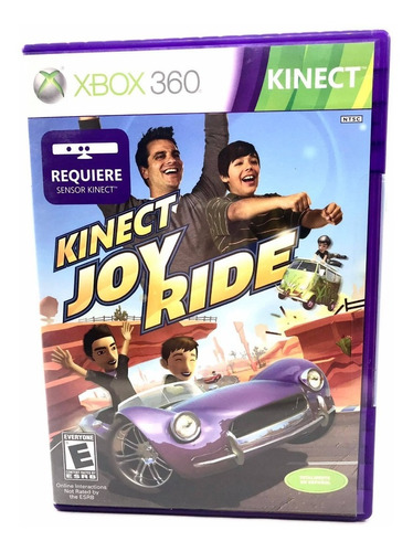 Joy Ride Para Xbox 360 Kinect Fisico Original