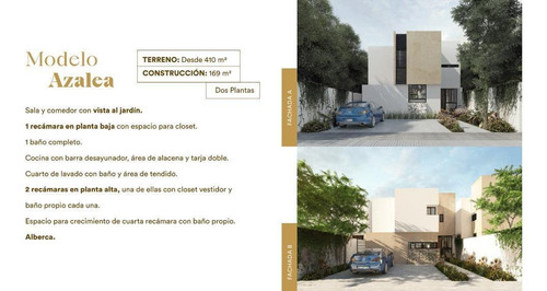 Imagen 15 de 15 de Privada Residencial Almena Mod.azalea - Dzitya