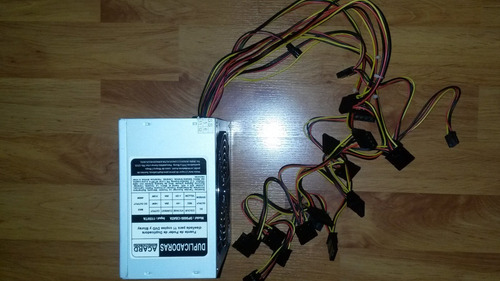 Imagen 4 de 5 de Fuente De Poder Duplicadora Acard 450 W