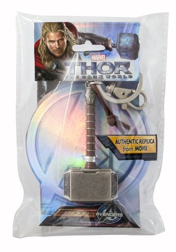 Marvel Thor Hammer 2 Estaño Llavero.