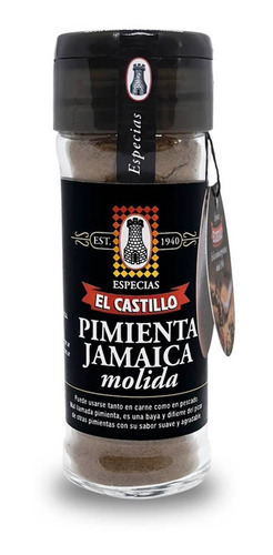 Pimienta Jamaica Molida El Castillo Especias - 50 Gr