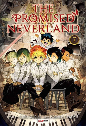 The Promised Neverland - Vol. 07