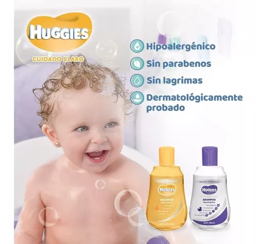 Crema para Bebé Huggies Recién nacido hipoalergénica 400 ml