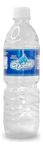 Agua Mineral Crystal 600 Cc X12 Und