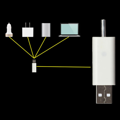5 Flotador De Pesca Cíclico Nocturno, Boya Usb,