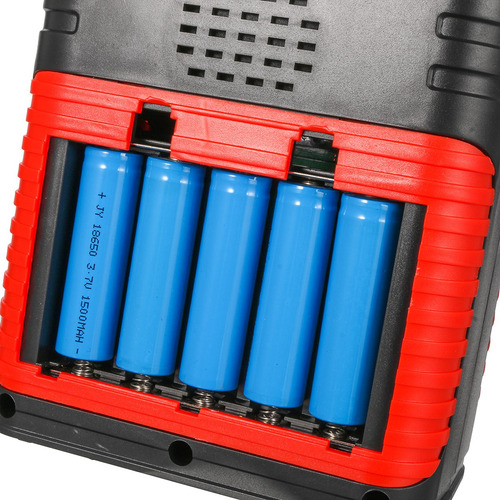 7500mah Emergency Led Mp3 Fm Solar Panel Power Lighting Sist