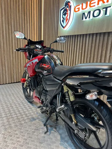 Tvs Apache Rtr 180 2017