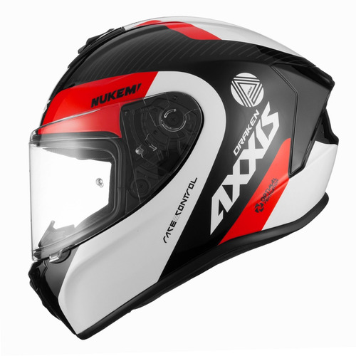 Casco Moto Axxis Draken By Mt Helmets Nuken Ronin X-road Cts