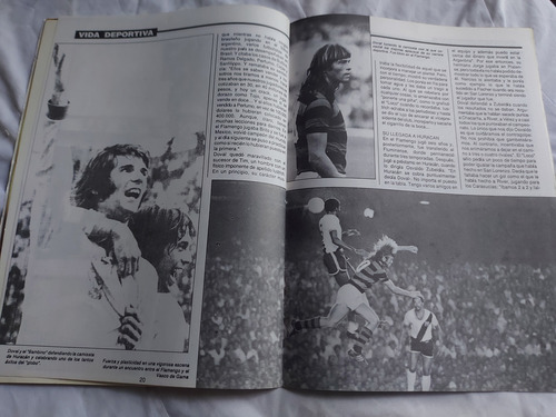 Revista Los Grandes Del Futbol N° 9 Año 1991 Poster N. Doval (Usado)