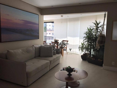 Imagem 18 de 30 de Lindo Apartamento Com 3 Dormitórios, Sendo 2 Suites, À Venda, 96 M² Por R$ 1.060.000 - Alphaville Empresarial - Barueri/sp - Ap0388