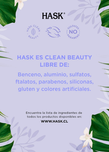 Imagen 4 de 9 de Hask Shampoo Seco Monoi Coconut Oil 122 Gr