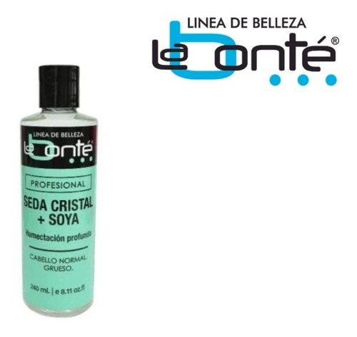 Seda De Cristal + Soya 240ml Labonte