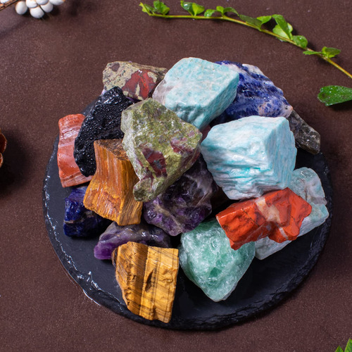 Forby Mezcla De Piedras Rugosas De Madagascar De 3 Libras A