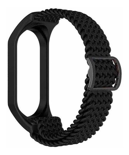 Imagen 2 de 4 de Correa Para Xiaomi Mi Band 7 6 5 , Trenzada