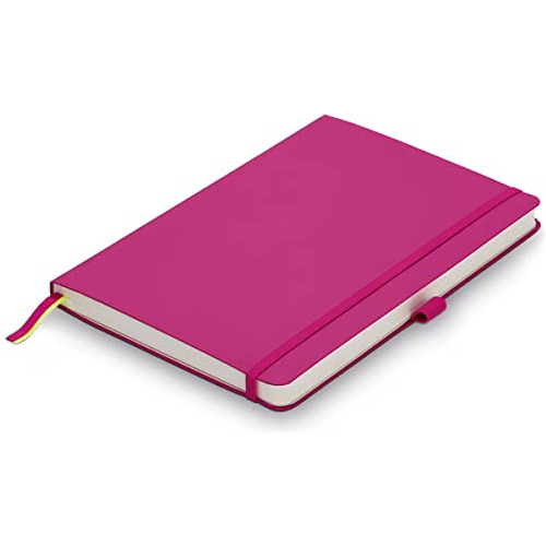 Cuaderno De Papel Tapa Blanda A6, Color Rosa
