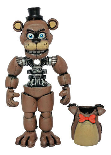 Figura Juguete Freddy De Five Nights At Freddy's Bo