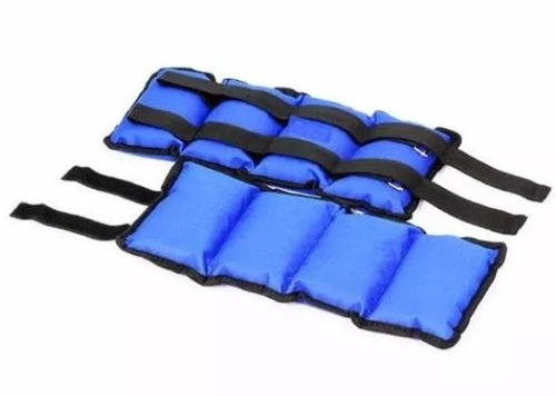 Imagen 2 de 3 de Pesas Tobilleras Fortalece Tonifica 6kg 12lb Fitness Gym