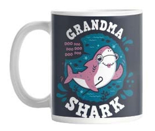 Taza Tiburon Shark Mod 42