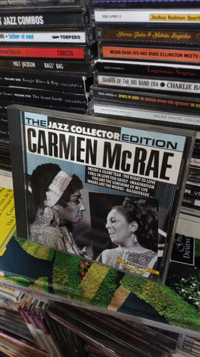 Carmen Mcrae The Jazz Collector Edition Cd Made In Usa