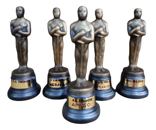 Premio Oscar A La Mejor Al Mejor Figura De Ceramica 24 Cm 