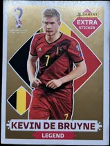 Comprar Figurita Qatar 2022 Kevin De Bruyne Gold Legend Extra Sticke