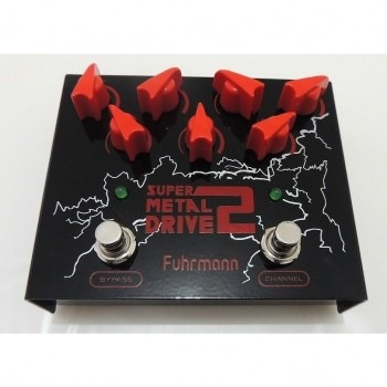 Pedal Fuhrmann Super Metal Drive 2 | Drive | Para Guitarra