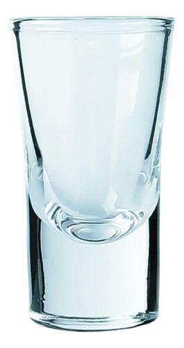 6 Copos De Vidro Para Shot 15ml Drinks