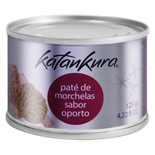 Paté De Morillas Sabor A Oporto 125 Gr