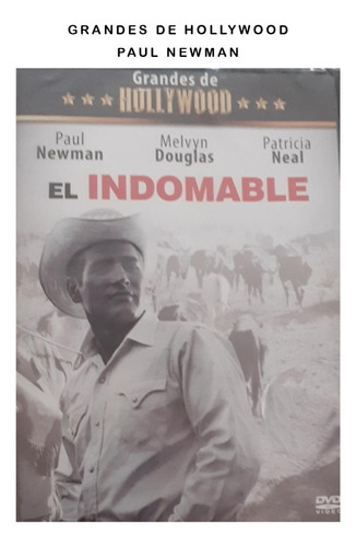 Dvd Paul Newman Hud El Indomable 