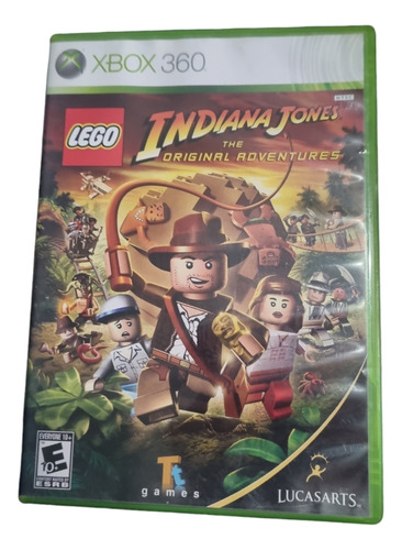 Lego Indiana Jones Xbox 360 Fisico (Reacondicionado)