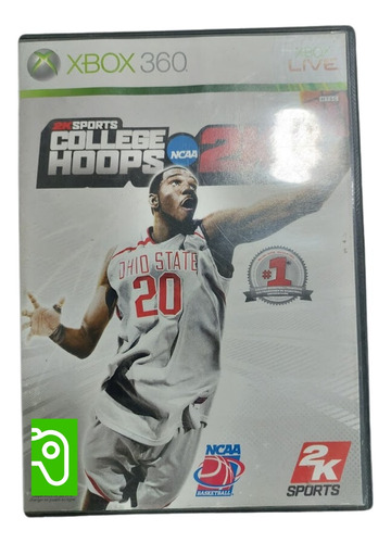 College Hoops 2k8 Juego Original Xbox 360