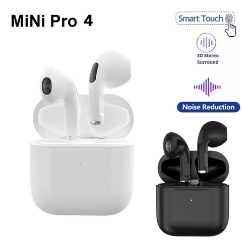 Audífonos Bulian Tws E6s Bluetooth 5.3 In-ear Led