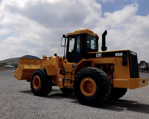Cargador Frontal Cat 950f Caterpillar Payloader Trascabo