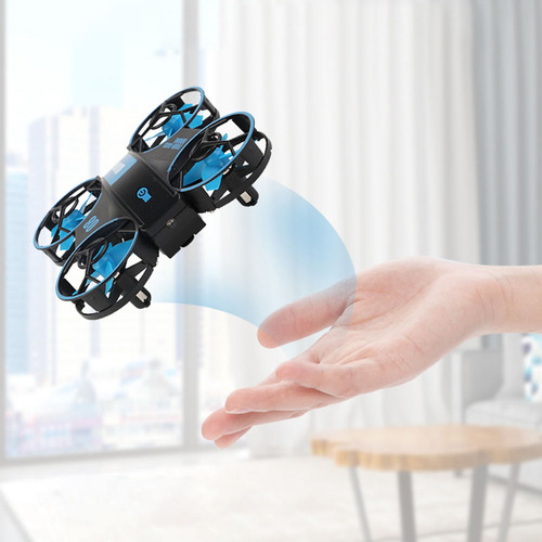 Drone Quadcopter Hold Con Luz De Navegación