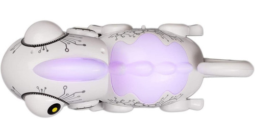 Mascota Robot Camaleon Cambia De Color Luces Gira A Control