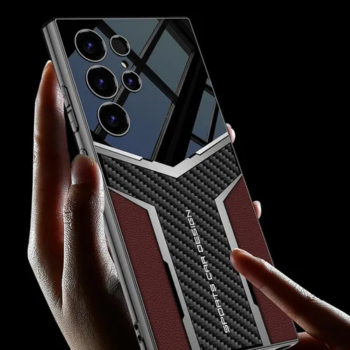 Funda De Poliuretano Gkk Plating Future Para Samsung Galaxy
