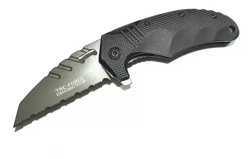 Cuchillo Navaja Edc Tactico Plegable 16.5 Cms Defensa Acero