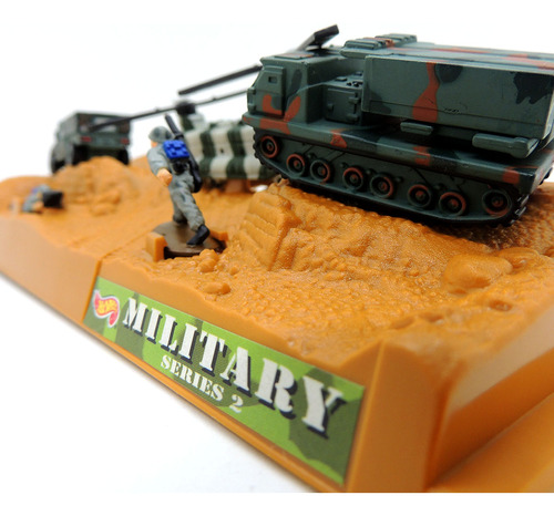Planet Micro Military Series 2 Hot Wheels Mattel 6 Madtoyz