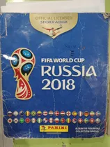 Comprar Álbum De Figuritas Russia 2018 Casi Completo