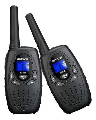 Retevis Radios Rt628 Retevis Rt628 Vox Uhf Portable 22 Canal Frsgmrs Black | Envío gratis