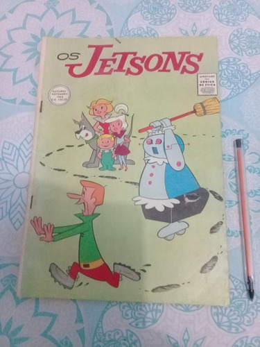 Revista Os Jetsons, De 1964. Em Cores. Frete Grátis.