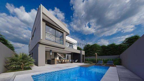 Imagem 13 de 25 de Casa À Venda, 320 M² Por R$ 2.700.000,00 - Condomínio Residencial Alphaville - São José Dos Campos/sp - Ca1957