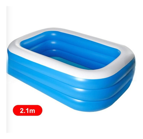 Piscina Rectangular 210cm Piscina Familiar Piscina Inflable