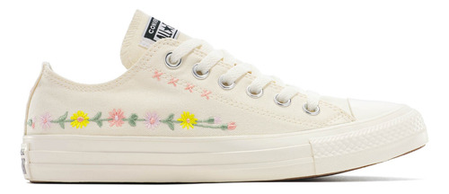 Tenis Converse Joyful Florals Ctas A14979c Mujer