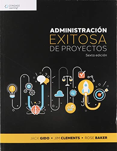 Libro Administración Exitosa De Proyectos De Jack Gido, Jim